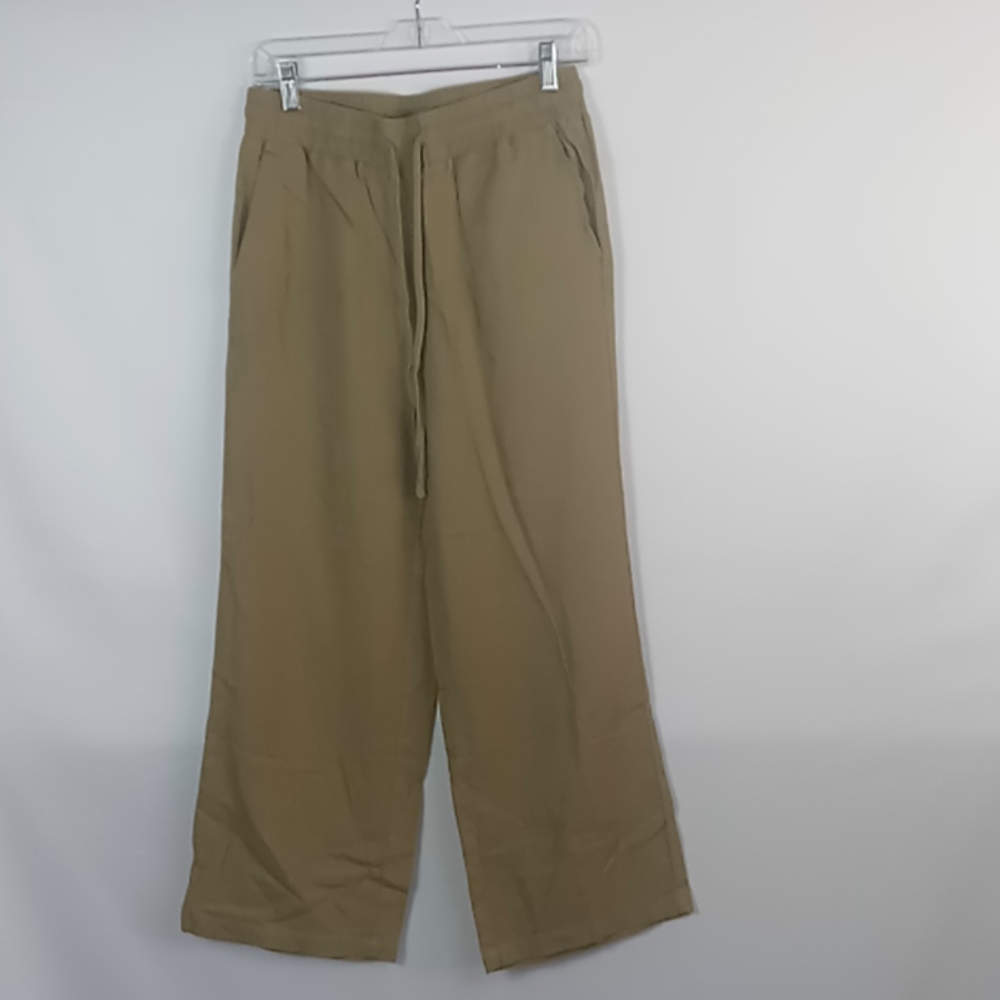 Forever 21 Loose fit- tie waist pants size small